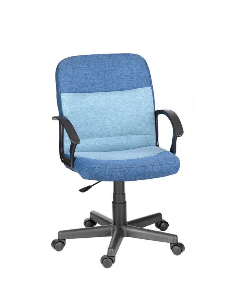 Кресло Вейтон HOME КФ-67/65 (синяя) в Советском - sovetskij.mebel-tymen.ru | фото