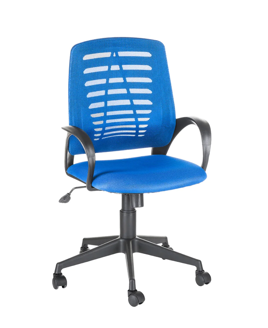 Кресло Ирис TW- синяя/TW - синяя в Советском - sovetskij.mebel-tymen.ru | фото