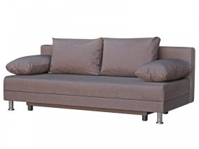 Диван Комфорт без подлокотников 4 подушки балтик битер в Советском - sovetskij.mebel-tymen.ru | фото