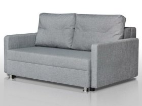 Диван Реал 140 с подлокотниками грей в Советском - sovetskij.mebel-tymen.ru | фото