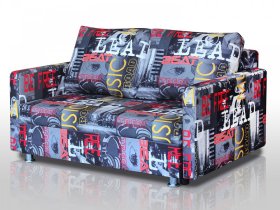 Диван Реал 120 с подлокотниками мьюзик в Советском - sovetskij.mebel-tymen.ru | фото