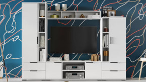 «Агата» модульная мебель для гостиной Белый в Советском - sovetskij.mebel-tymen.ru | фото