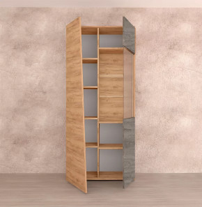 Аллегро-10 Шкаф двухдверный(со стеклом) Диал в Советском - sovetskij.mebel-tymen.ru | фото