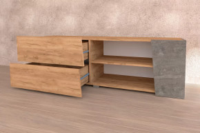 Аллегро-10 ТВ тумба Диал в Советском - sovetskij.mebel-tymen.ru | фото