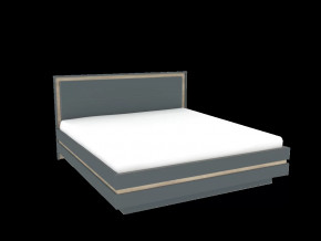 Анона 1 Кровать со стационарным основанием (1800) МЕТАЛЛ в Советском - sovetskij.mebel-tymen.ru | фото