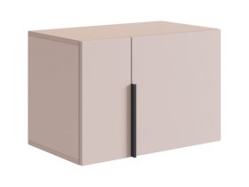 Антресоль двухдверная L600 Баско кашемир в Советском - sovetskij.mebel-tymen.ru | фото