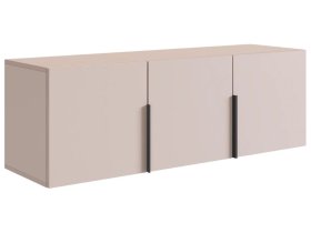 Антресоль трехдверная L1200 Баско кашемир в Советском - sovetskij.mebel-tymen.ru | фото