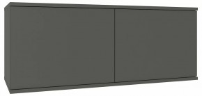 Антресоль 100 Серый графит Stark НК-мебель в Советском - sovetskij.mebel-tymen.ru | фото