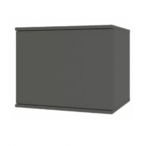 Антресоль 50 Серый графит Stark НК-мебель в Советском - sovetskij.mebel-tymen.ru | фото