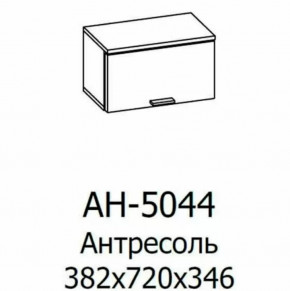 Антресоль АН-5044 Грейс в Советском - sovetskij.mebel-tymen.ru | фото