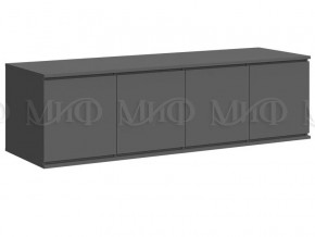 Антресоль к шкафу 1600 Челси Графит в Советском - sovetskij.mebel-tymen.ru | фото