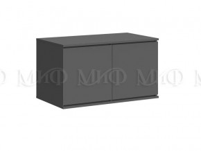 Антресоль к шкафу (900) Челси Графит в Советском - sovetskij.mebel-tymen.ru | фото