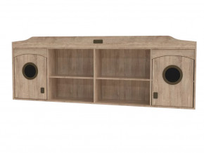 Антресоль Мираж-1 Секция-11 Дуб баррик в Советском - sovetskij.mebel-tymen.ru | фото