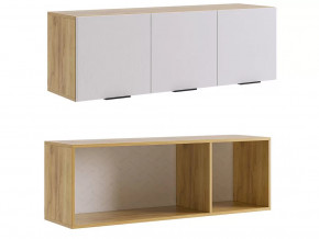 Антресоль трехдверная Бери в Советском - sovetskij.mebel-tymen.ru | фото