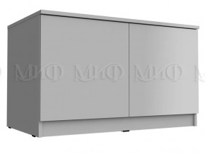 Антресоль-тумба Челси Белый глянец холодный, белый в Советском - sovetskij.mebel-tymen.ru | фото