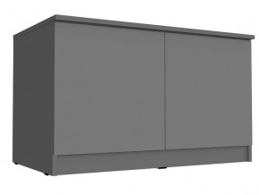 Антресоль-тумба Челси Графит в Советском - sovetskij.mebel-tymen.ru | фото