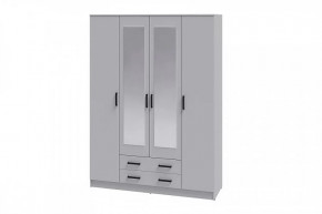 АСТИ Шкаф 4-х ств. (ш1600*г540*в2200мм), Белый в Советском - sovetskij.mebel-tymen.ru | фото