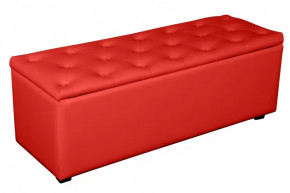 Банкетка Монако-2 (красный) в Советском - sovetskij.mebel-tymen.ru | фото