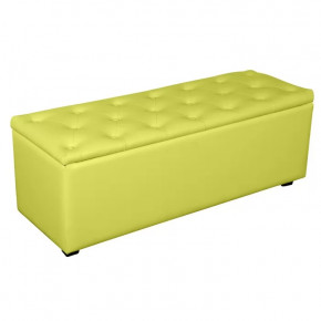 Банкетка Монако-2 (лайм) в Советском - sovetskij.mebel-tymen.ru | фото
