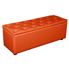 Банкетка Монако-2 (оранжевый) в Советском - sovetskij.mebel-tymen.ru | фото