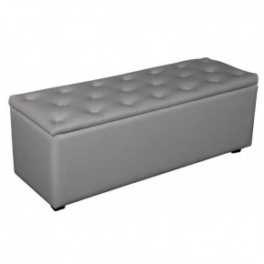 Банкетка Монако-2 (серый) в Советском - sovetskij.mebel-tymen.ru | фото