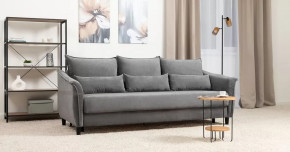 Берта Диван-кровать Mirage grafit темно-серый арт. ТД 774 в Советском - sovetskij.mebel-tymen.ru | фото