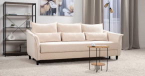 Берта Диван-кровать Mirage semolina молочный арт. ТД 771 в Советском - sovetskij.mebel-tymen.ru | фото