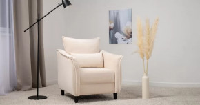 Берта Кресло для отдыха Mirage semolina (молочный) арт. ТК 771 в Советском - sovetskij.mebel-tymen.ru | фото