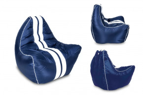 Бескарскасное кресло Авто,цвет Черно-белый в Советском - sovetskij.mebel-tymen.ru | фото