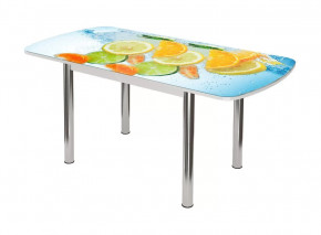 Бостон-3 ф/п Фреш, 1100*700 мм, белый/хром брифинг в Советском - sovetskij.mebel-tymen.ru | фото