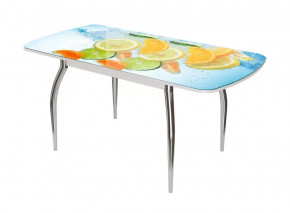 Бостон-3 ф/п Фреш, 1100*700 мм, белый/хром триумф в Советском - sovetskij.mebel-tymen.ru | фото