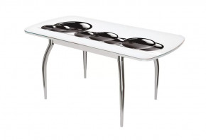 Бостон-3 ф/п Шары, 1100*700 мм, белый/хром триумф в Советском - sovetskij.mebel-tymen.ru | фото