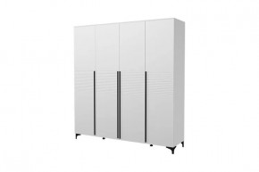 Брента Шкаф ШР-4 Белый в Советском - sovetskij.mebel-tymen.ru | фото