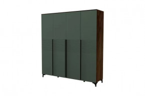 Брента Шкаф ШР-4 Оливковый в Советском - sovetskij.mebel-tymen.ru | фото