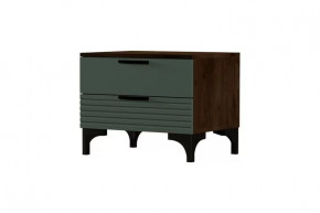 Брента Тумба прикроватная Оливковый в Советском - sovetskij.mebel-tymen.ru | фото
