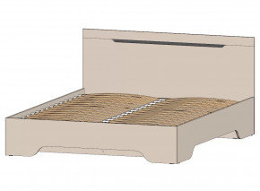 Британа Кровать 1600 в Советском - sovetskij.mebel-tymen.ru | фото