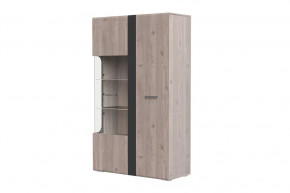 "БРИЗ" шкаф-витрина, 2 дверцы в Советском - sovetskij.mebel-tymen.ru | фото