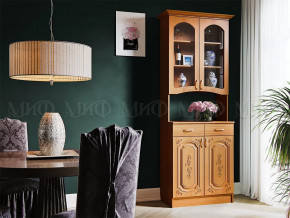 Буфет 2-х створчатый Лиза-2 Ольха матовый в Советском - sovetskij.mebel-tymen.ru | фото