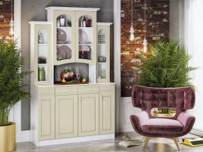 Буфет 4-х створчатый Констанция Фисташка, Мускат в Советском - sovetskij.mebel-tymen.ru | фото