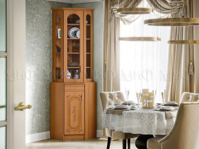 Буфет угловой Лиза-2 Ольха матовый в Советском - sovetskij.mebel-tymen.ru | фото