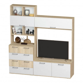 Центральная секция ЦС-03 Белладжио в Советском - sovetskij.mebel-tymen.ru | фото