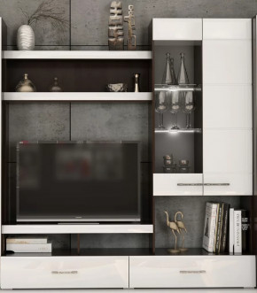 Центральный модуль без подсветки "Фиеста" №1 в Советском - sovetskij.mebel-tymen.ru | фото