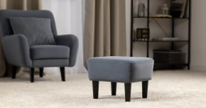 Дакота пуф арт. ТП 584 в Советском - sovetskij.mebel-tymen.ru | фото