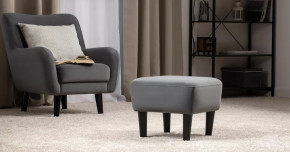 Дакота пуф арт. ТП 586 в Советском - sovetskij.mebel-tymen.ru | фото