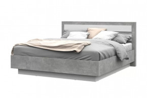 ДЕНВЕР КР-03 Кровать с ортоп.основанием (сп/м 1800*2000мм), Ателье светлое ЛАМЕЛИ в Советском - sovetskij.mebel-tymen.ru | фото