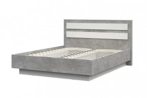 ДЕНВЕР КР-04 Кровать с ортоп.основанием (сп/м 1400*2000мм), Ателье светлое ЛАМЕЛИ в Советском - sovetskij.mebel-tymen.ru | фото