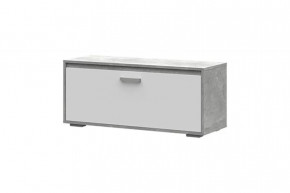 ДЕНВЕР ТБ 02 Тумба (ш1000*г354*в428мм), Ателье светлое/Белая шагрень в Советском - sovetskij.mebel-tymen.ru | фото