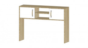 Детская Буратино Надстройка для стола сонома/белый в Советском - sovetskij.mebel-tymen.ru | фото