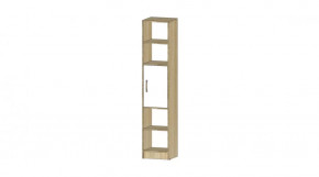 Детская Буратино Стеллаж  сонома/белый в Советском - sovetskij.mebel-tymen.ru | фото