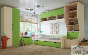 Детская "Киви", набор №1 в Советском - sovetskij.mebel-tymen.ru | фото